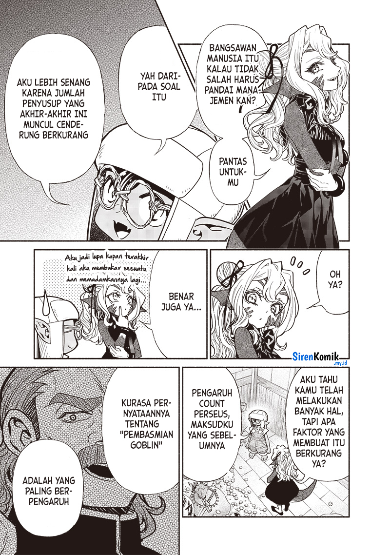 Tensei Goblin da kedo Shitsumon aru? chapter 99